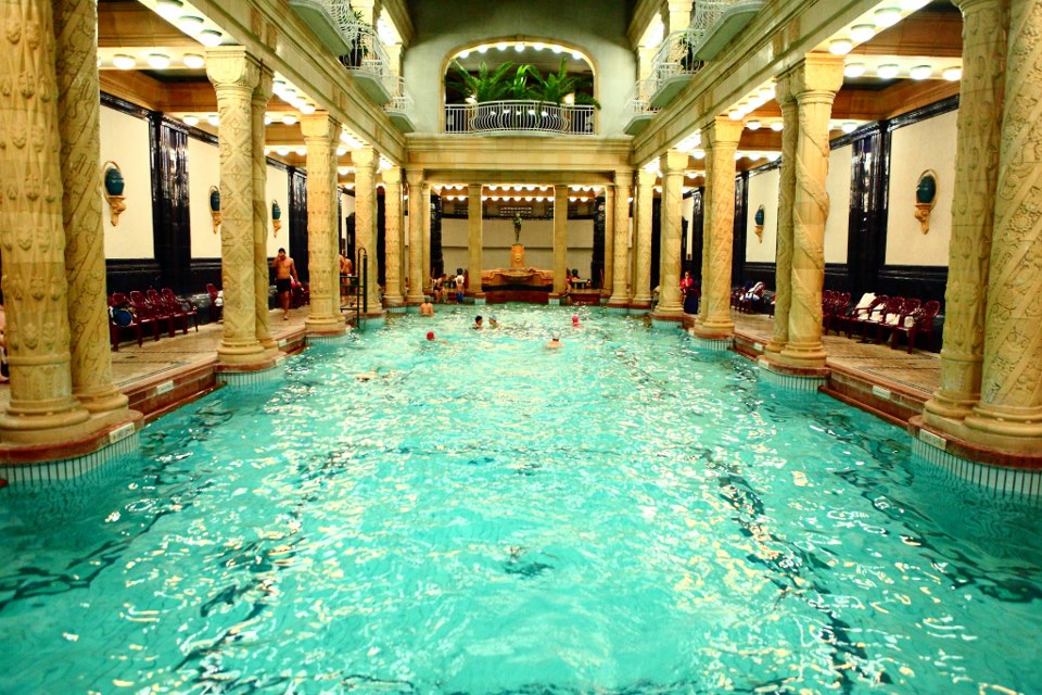 Budapest ou les meilleurs bains thermaux du monde !