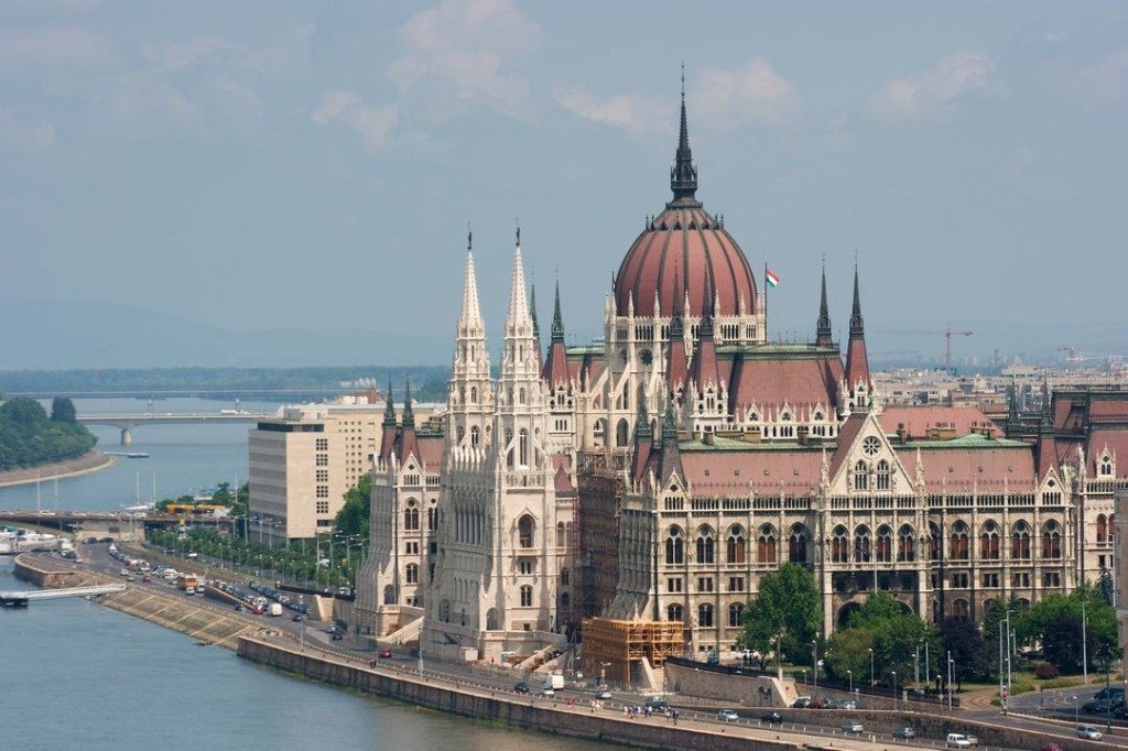 budapest-parlement